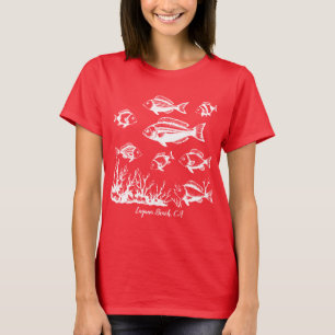 Camiseta Peixes Submarinos