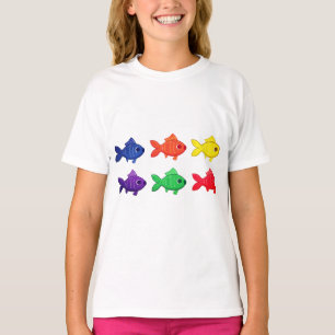 Camiseta Peixes Submarinos, Animais