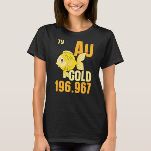 Camiseta Peixes Submarinos Goldfish Pesca Aquarista 1