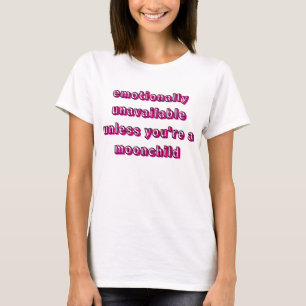 Camiseta Peixes T-Shirt - Moonchild Emocionalmente Indispon