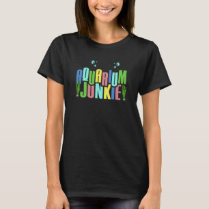 Camiseta Peixes Tanque Aquarista Aquário Junkie 3