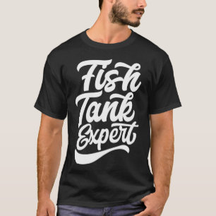 Camiseta Peixes Tanque Epert Peixes Aquarísticos Aquarismo 