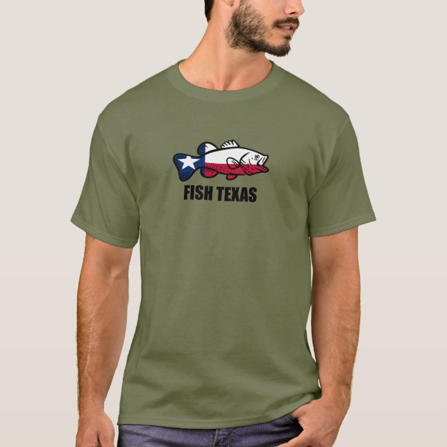 Camiseta Peixes Texas (Frente)