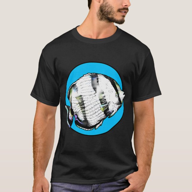 Camiseta Peixes Tropicais (Frente)
