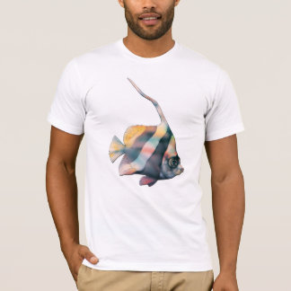 Camiseta Peixes tropicais