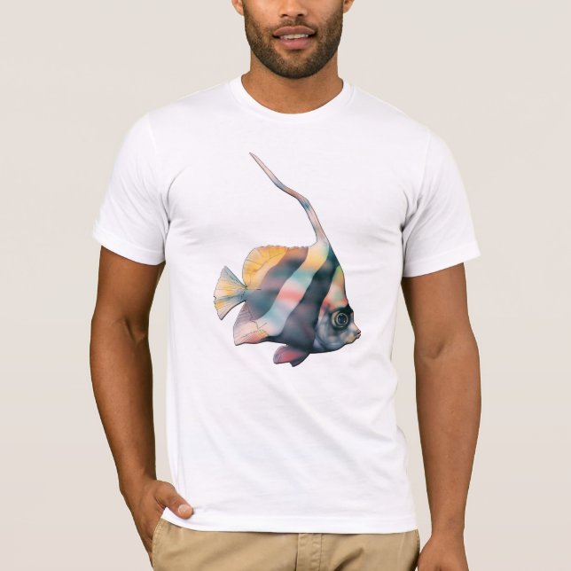 Camiseta Peixes tropicais (Frente)