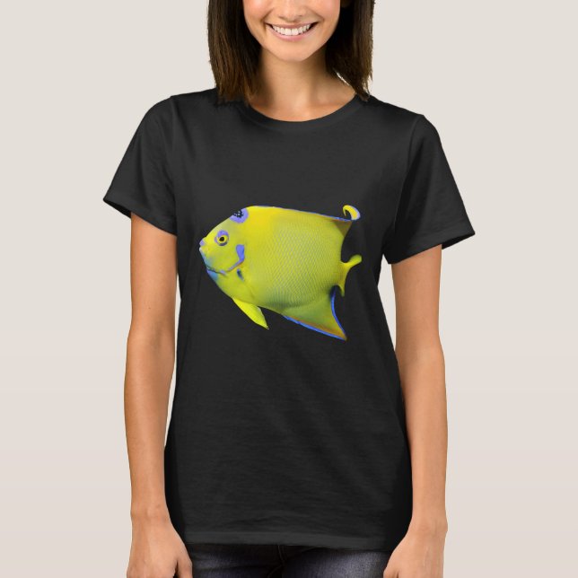 Camiseta Peixes Tropicais (Frente)