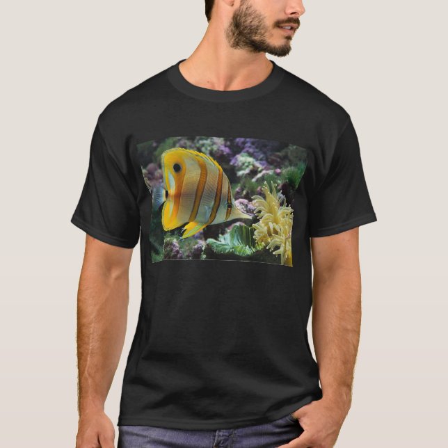 Camiseta Peixes tropicais (Frente)