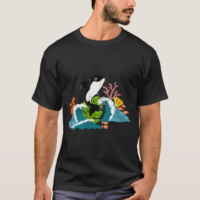 Camiseta Peixes Tropicais (Frente)