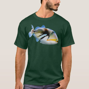 Camiseta Peixes tropicais do Havaí