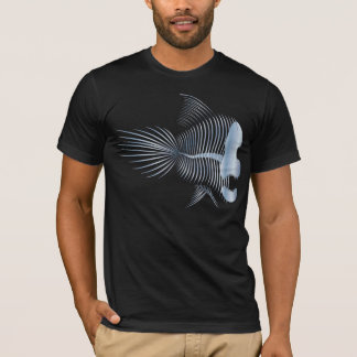 Camiseta Peixes "UnderFin de esqueleto "