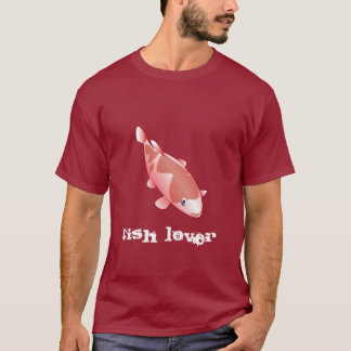 Camiseta Peixes vermelhos: AMANTE DOS PEIXES