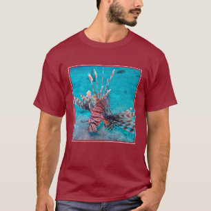 Camiseta Peixes vermelhos bonitos do leão