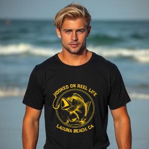 Camiseta Peixes viciados em vida real