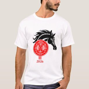 Camiseta Peixes x Ano do Cavalo 2026