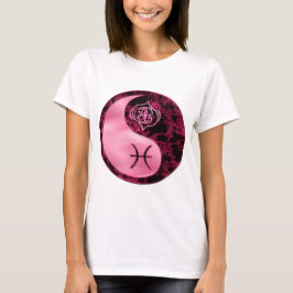 Camiseta Peixes Yin Yang