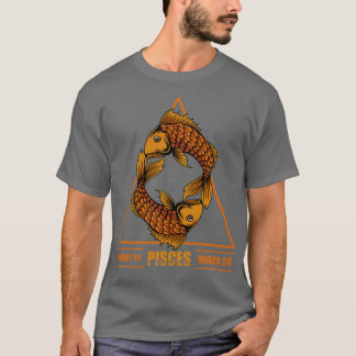 Camiseta Peixes Zodiac