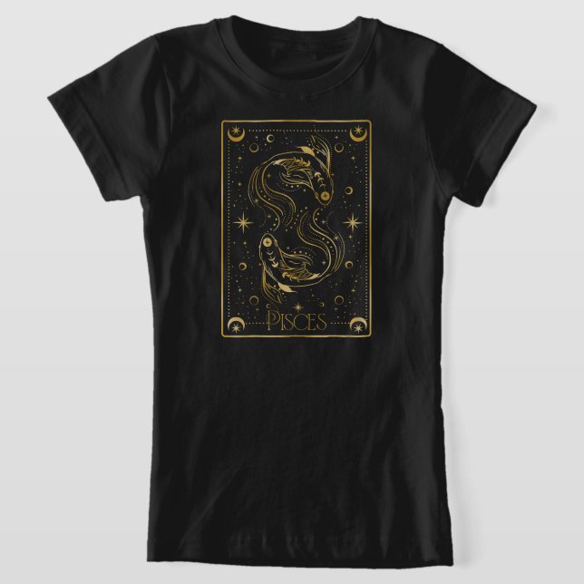 Camiseta Peixes zodiac (Postura )