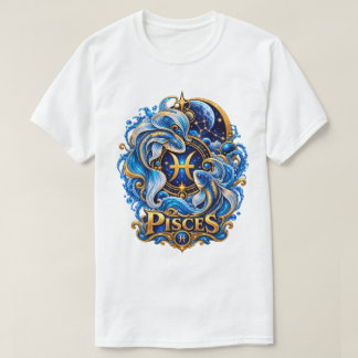 Camiseta Peixes Zodíaco Peixes Celestiais – Horóscopo Astro