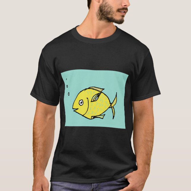Camiseta Peixinho (Frente)
