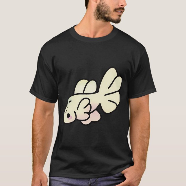 Camiseta Peixinho-dourado (Frente)
