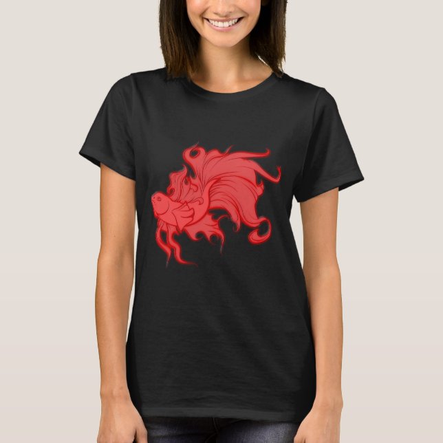 Camiseta Peixinho dourado (Frente)