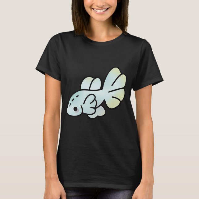 Camiseta Peixinho-dourado (Frente)