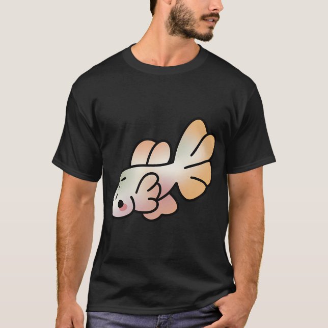Camiseta Peixinho-dourado (Frente)