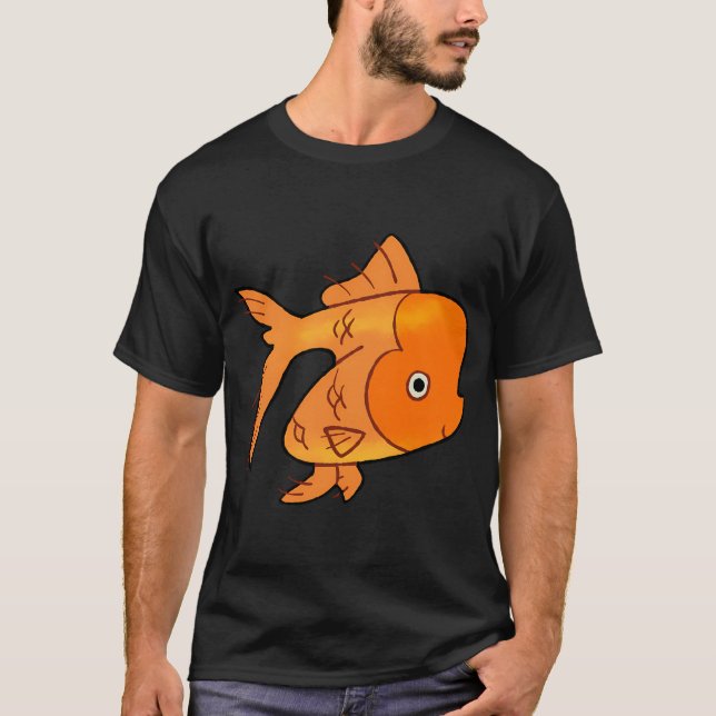 Camiseta Peixinho dourado (Frente)