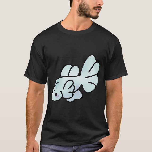Camiseta Peixinho-dourado (Frente)