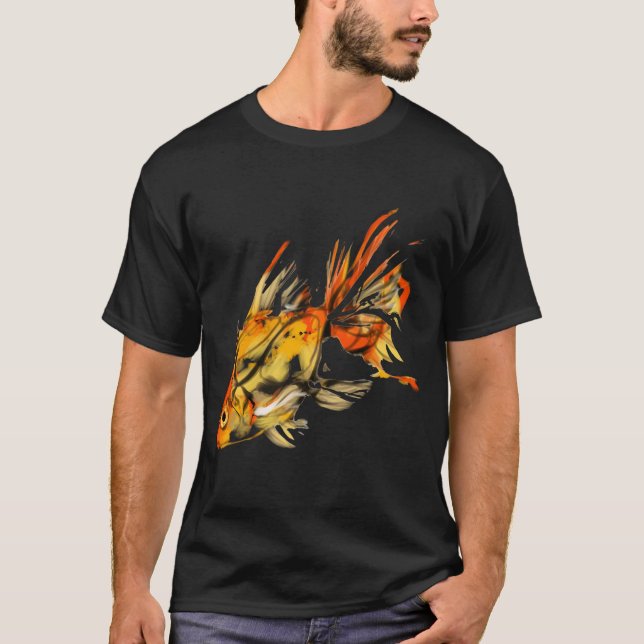 Camiseta Peixinho-dourado (Frente)