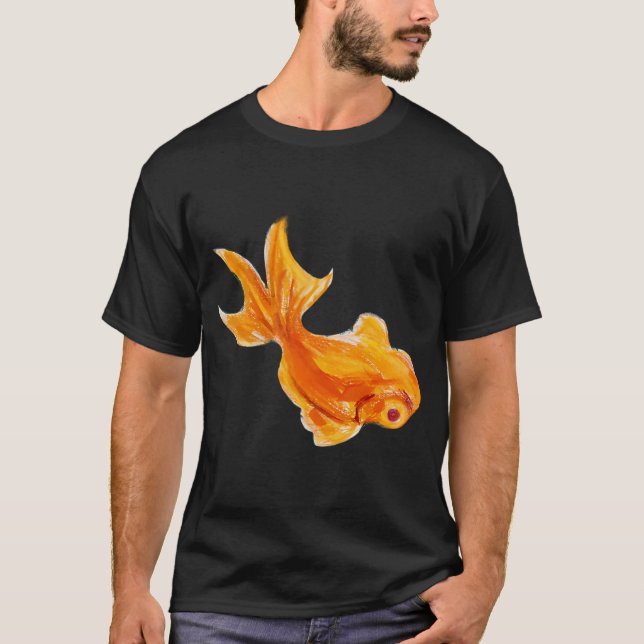 Camiseta Peixinho dourado (Frente)