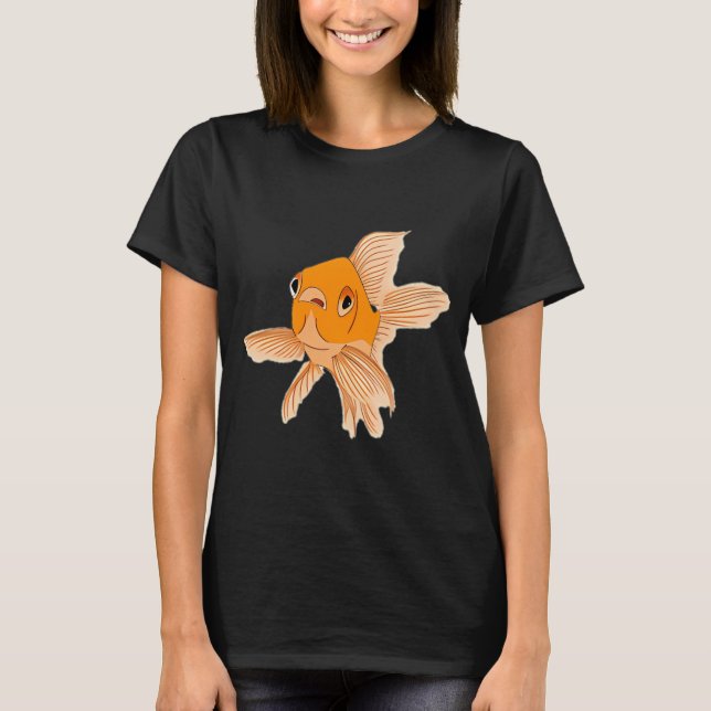Camiseta Peixinho Dourado 3 (Frente)