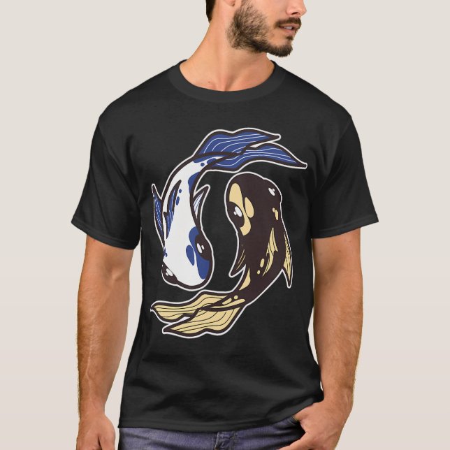 Camiseta Peixinhos (Frente)