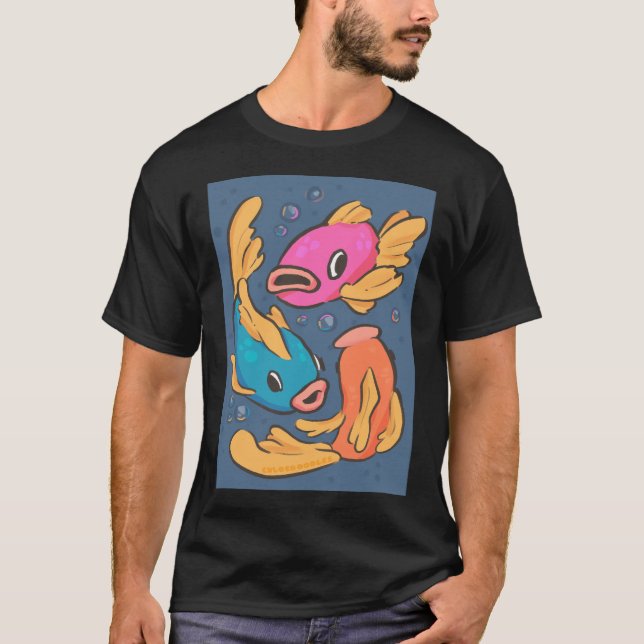 Camiseta Peixinhos (Frente)