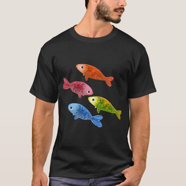 Camiseta Peixinhos I (Frente)