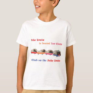 Camiseta Peke Train - Ligação para a Glória