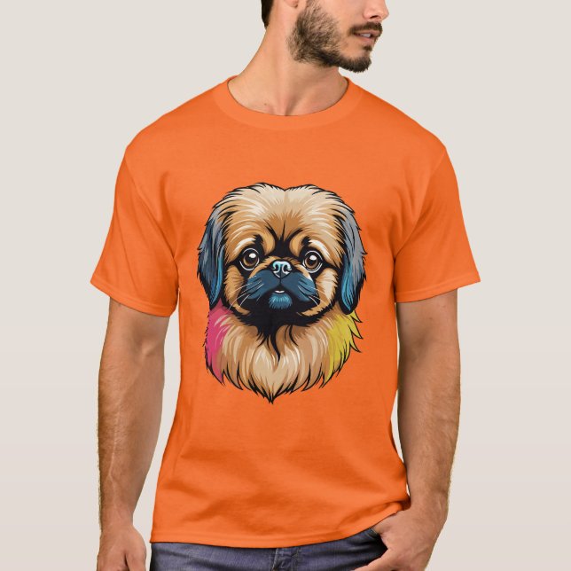 Camiseta Pekingese (Frente)