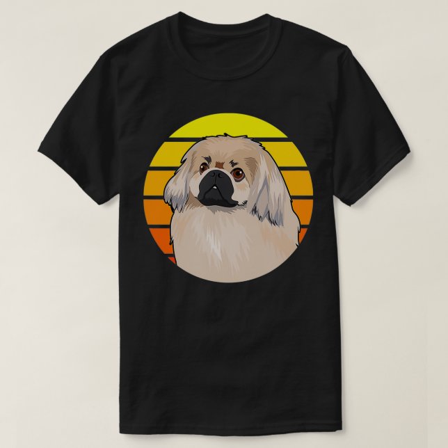 Camiseta Pekingese Dog Lover Gift  (Frente do Design)