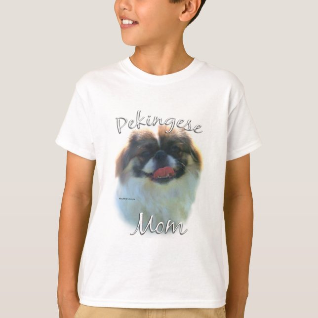 Camiseta Pekingese Mãe 2 (Frente)