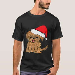 Camiseta Pekingese Shih Tzu Christmas