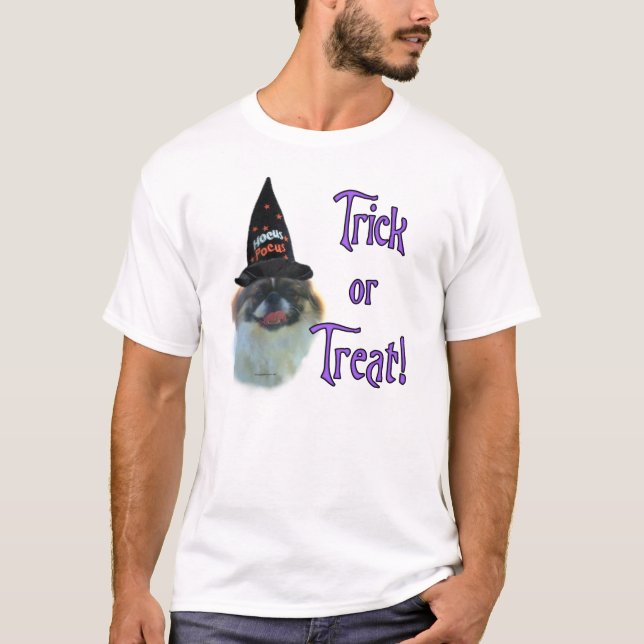 Camiseta Pekingese Trick (Frente)
