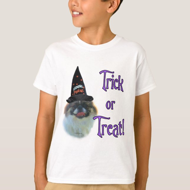 Camiseta Pekingese Trick (Frente)
