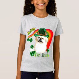 Camiseta Pekingnese St Patricks