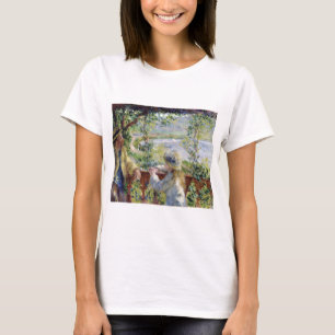 Camiseta Pela água - Pierre-Auguste Renoir - 1880