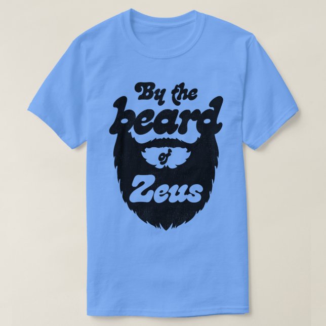 Camiseta Pela Barba de Zeus (Frente do Design)