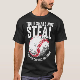 Camiseta Pela Bíblia Tu Não Deves Roubar A Menos Que Possas