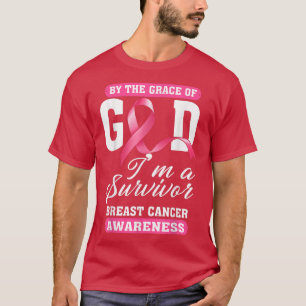 Camiseta Pela Graça Deus, sou um Sobrevivente Cancer Sobrev