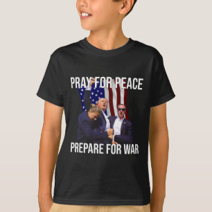 Camiseta Pela Paz