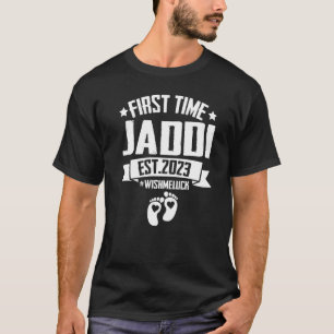 Camiseta Pela Primeira Vez, Jadi Avô Est 2023 Para O Novo A